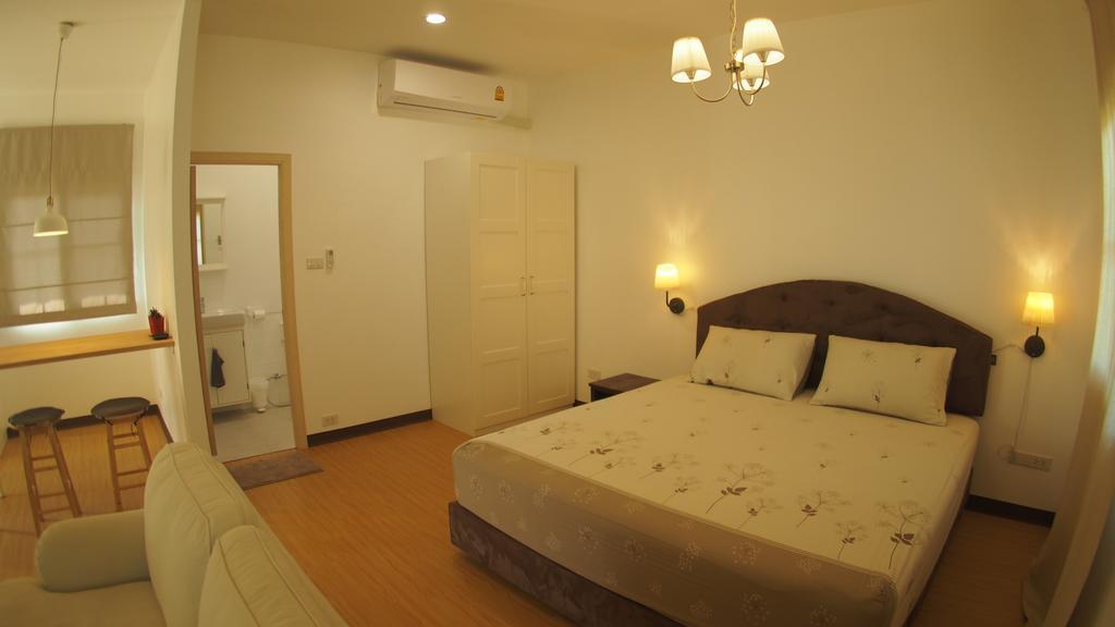 Baan2Rai Hotell Kanchanaburi City Exteriör bild