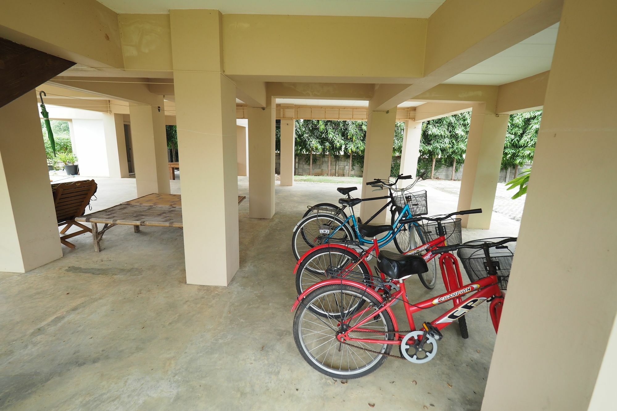 Baan2Rai Hotell Kanchanaburi City Exteriör bild